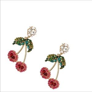 Jewelry - 🍒CHERRY EARRINGS🍒 Jewelry - 🍒CHERRY EARRINGS🍒